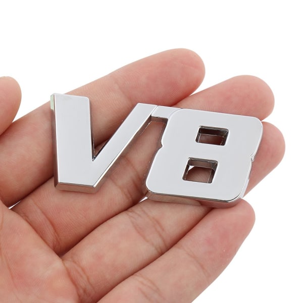3D Auto Decal Bil Klistermærke Bagagerumsdæksel V6 V6