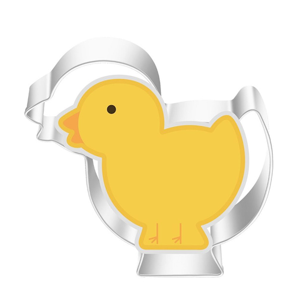 10st/ set 3D påskkaninägg form