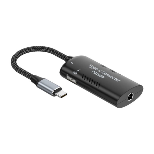 Oplader Konverter USB Type C DC 55 21 DC 55 21 DC 55 21