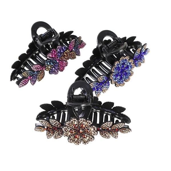 Rhinestone Hårnål Kvinner Hårklemmer 2 2 2