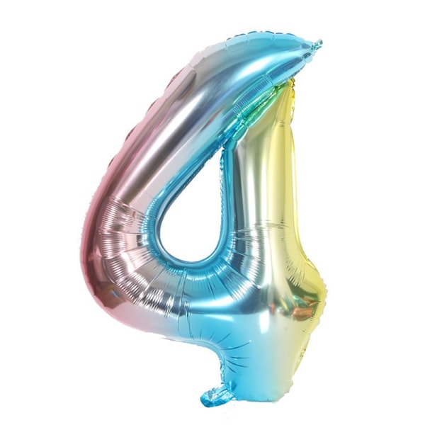 Alumiinifolio Helium Balloon N8 N8 N8