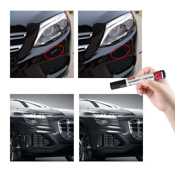 Bil Scratch Repair Pen Fix It Pro SORT black