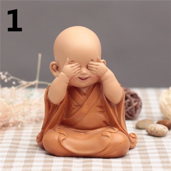 Little Monk -autokoristelu 1 1 1