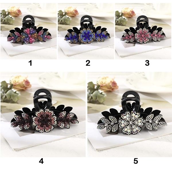 Rhinestone Hårnål Kvinner Hårklemmer 2 2 2