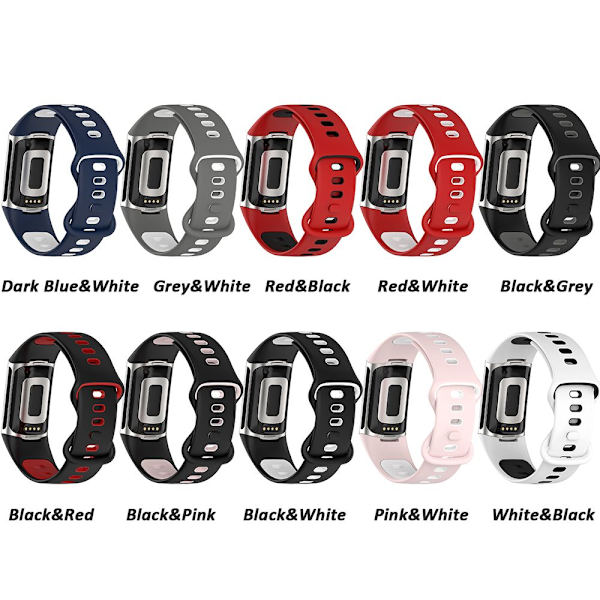 Rem Silikone HVID&SORT white&black
