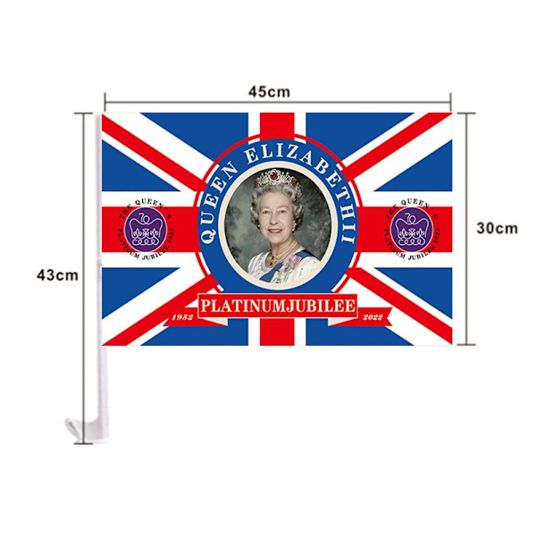 Platinum Jubilee Bunting Union Jack 3 3 3