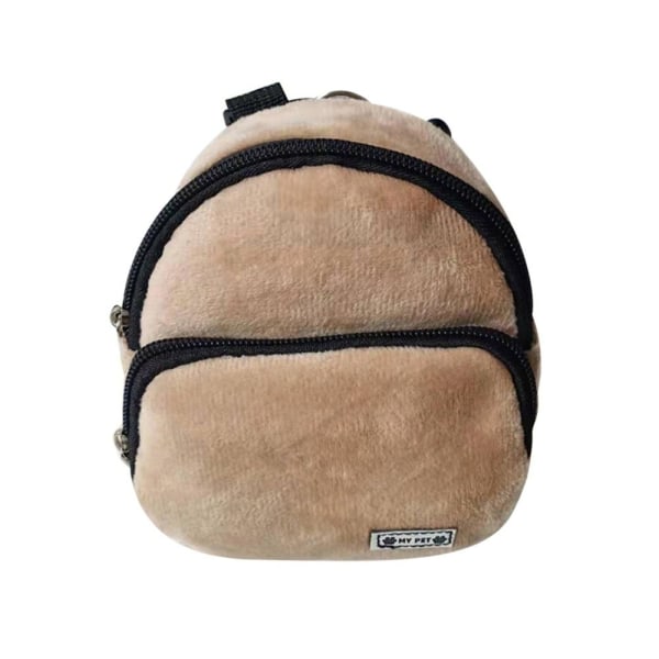 Hund Själv Ryggsäck Husdjur Ryggsäck KHAKI khaki