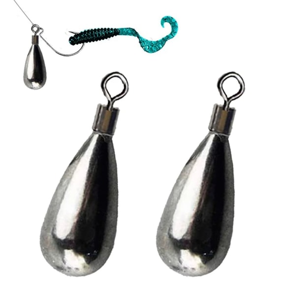 Fiske Tungsten fall Sinker 45G 45G 45g
