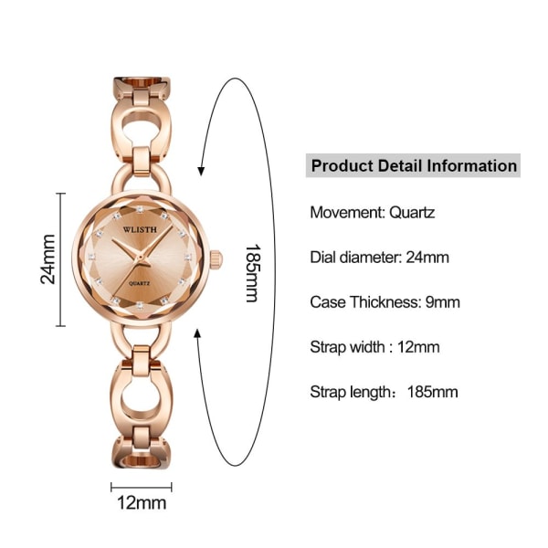 Naisten watch Quartz WristWatch 1 1