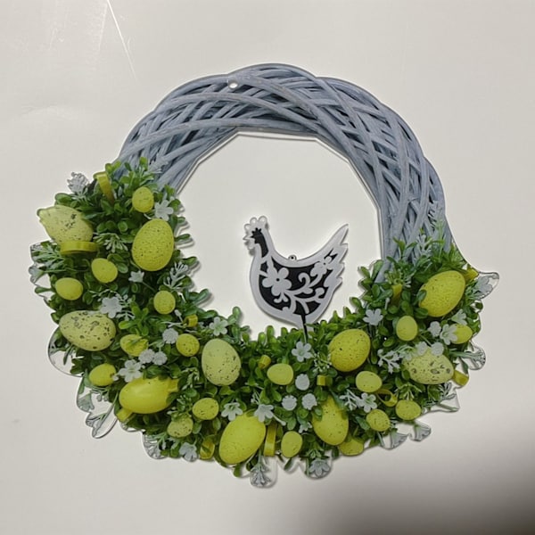 Påskkransar Rabbit Garland 3 3