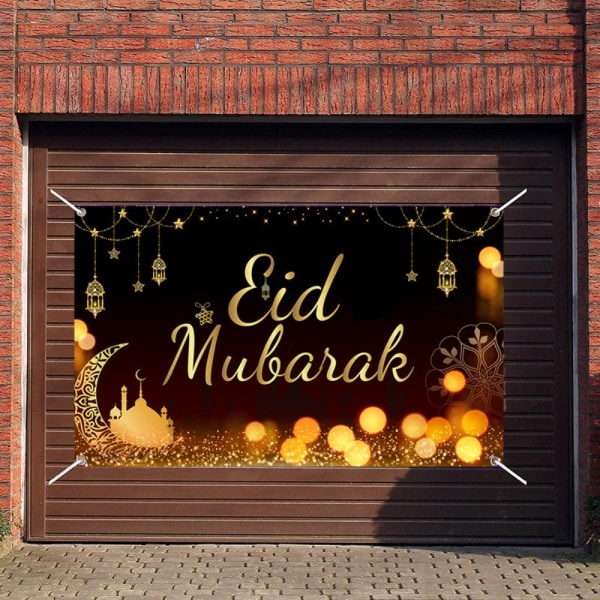 180x110cm Eid Bakgrund Mubarak Dekorativ Bakgrund H H