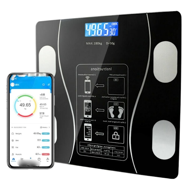 Vågar Vikt Bluetooth Vågar 2 2 2
