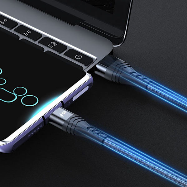 Pikalatauskaapeli USB Type C -kaapeli 2M 2m