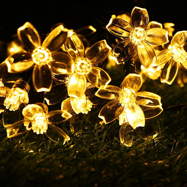 Lyssnore Solar String Lights MULTICOLOR 20 20 multicolor 20-20