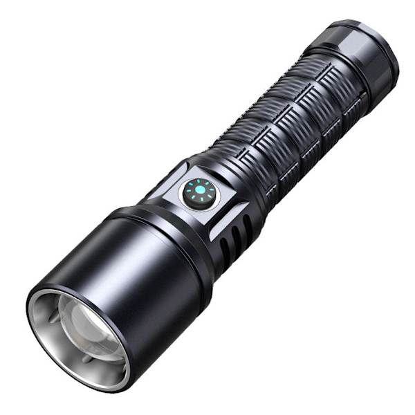 Valkoinen lasertaskulamppu Tehokas LED-taskulamppu Ultra Bright