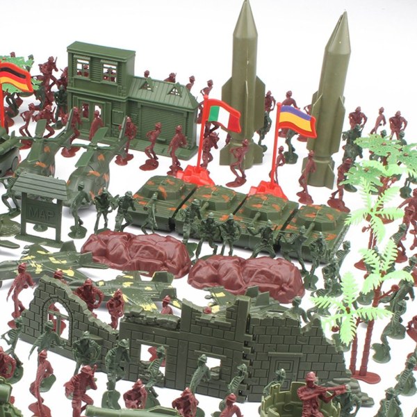 519st Militära lekset Soldatmodell Herrlekset
