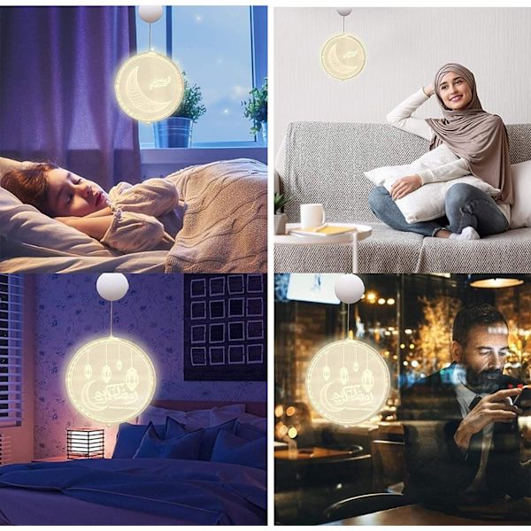 LED-ljus Ramadan Lights M5 5 M5