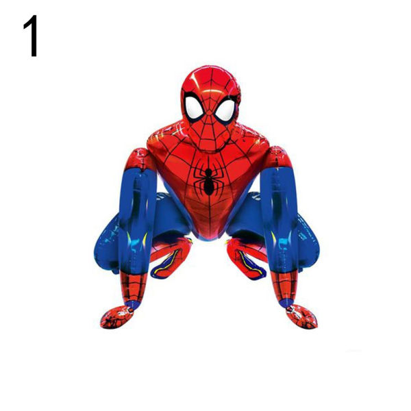 Spiderman Folieballonger Festdekoration 1 1 1