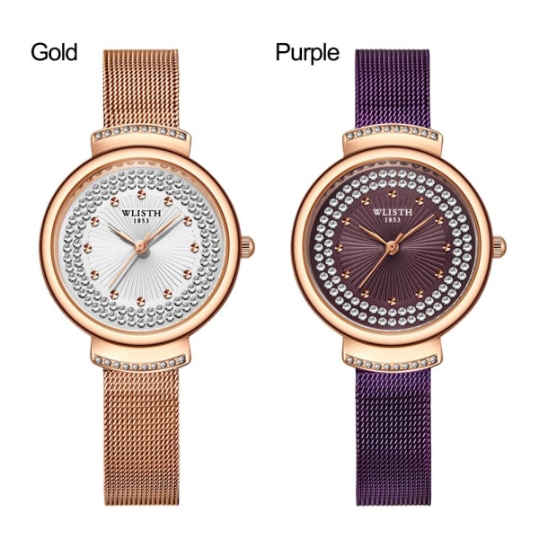 Naisten watch Quartz WristWatch GOLD gold