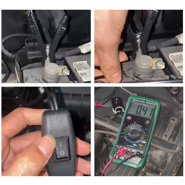 Billäckagetestare Billäckagedetektor Parasitic Drain Tester
