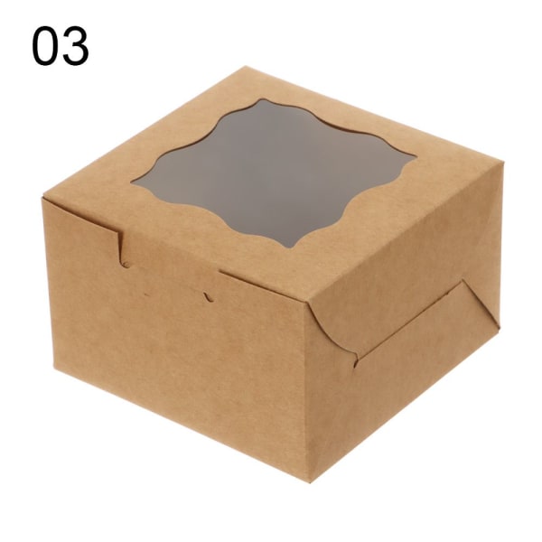 10st Bageriboxar Paketlåda 03 03 03