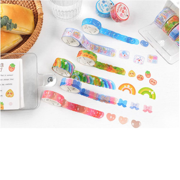 Drømmetapeformet Washi-tape B B B