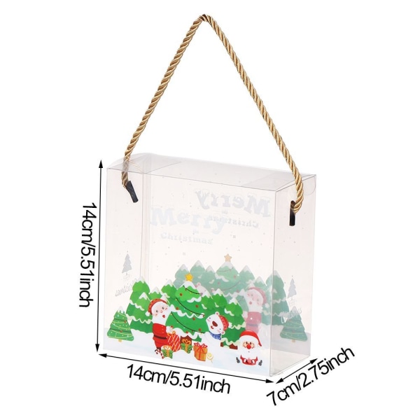 5st presentförpackning Presentpåse B B B