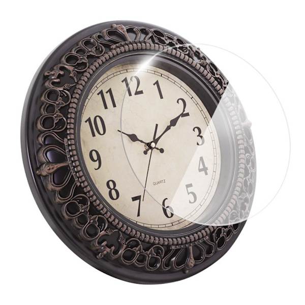 Väggklocka Watch 1 1 1