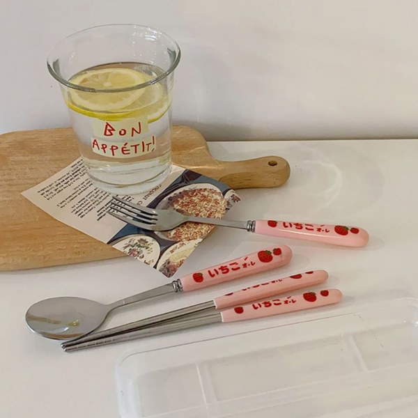 Ruokailuvälinesarja Set 02-3KPL 02-3KPL 02-3pcs