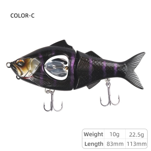 Fiskedrag Fiskbete FÄRG A FÄRG A Color A