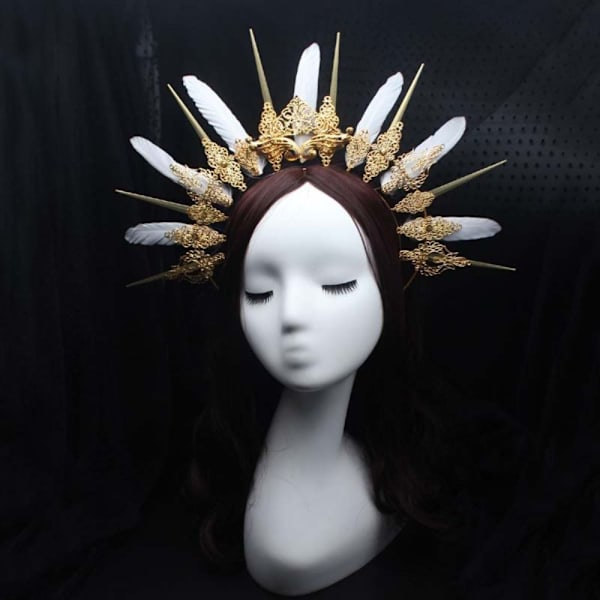 DIY Crown Material Kit Gothic Lolita Tiara 05 05 05