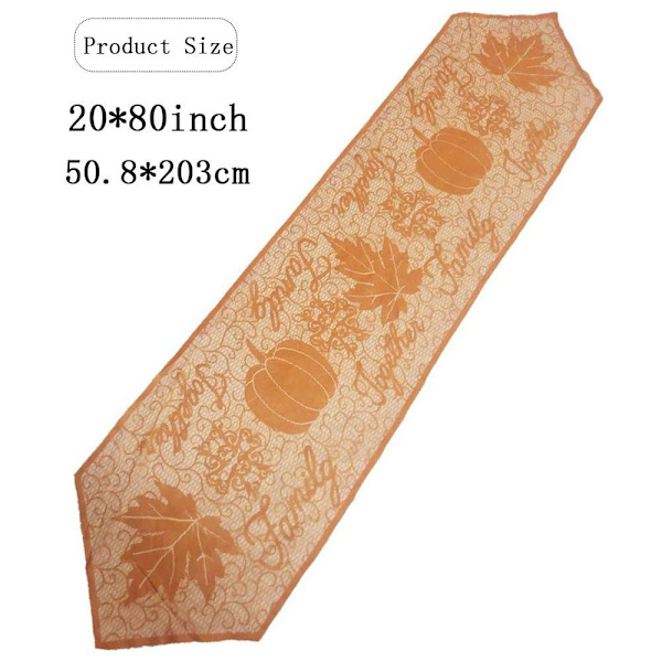 Fall Table Runner Thanksgiving Runner 2 2 2