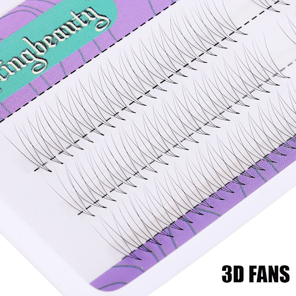 Premade Volume Fans Eyelashes Extension 0.07-D-6D-15MM 0.07-D-6D-15MM