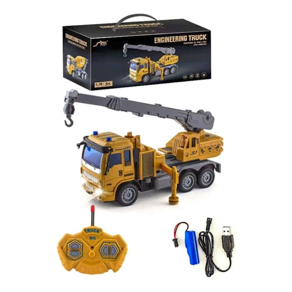 Fjärrkontroll traktor RC-bilar 6 6 6