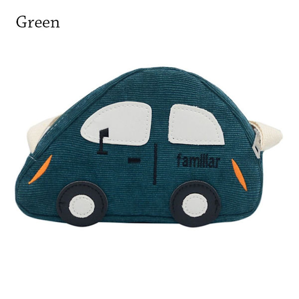 Cartoon Car Bag Crossbody Bag GRÖN green