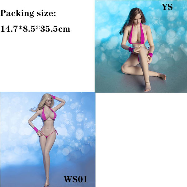 Muscle Body Action Figurer YS YS YS