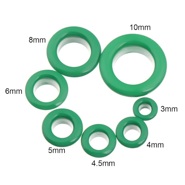 50 stk Metal Øjer Nitte 5MM 5mm