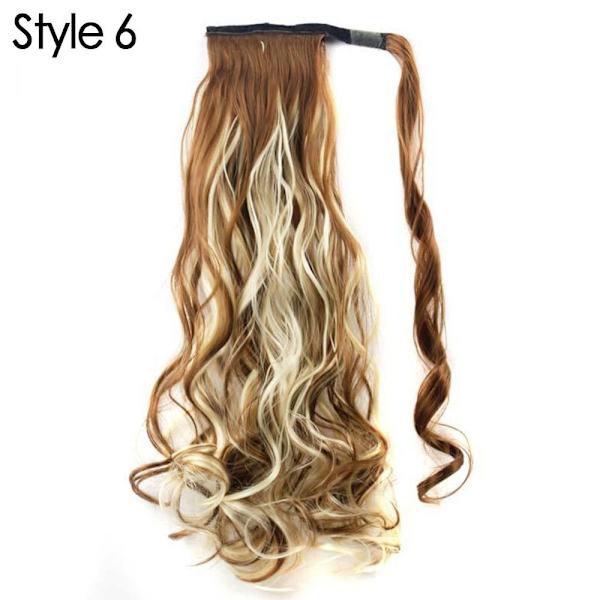 Linda runt hästsvans Hästsvans STYLE 6 STYLE 6 Style 6