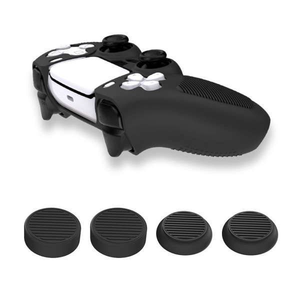 8st Analog Cap Joystick Tumgrepp SVART black