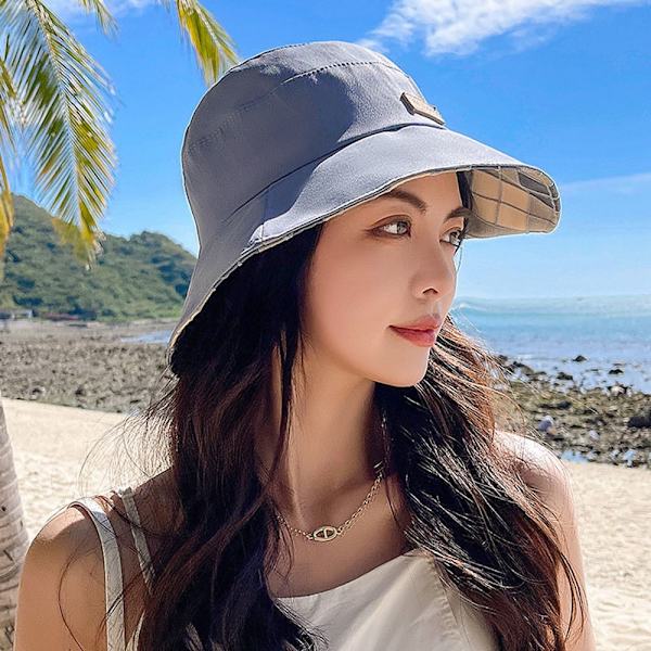 Bucket Hat Fisherman Cap SORT Black