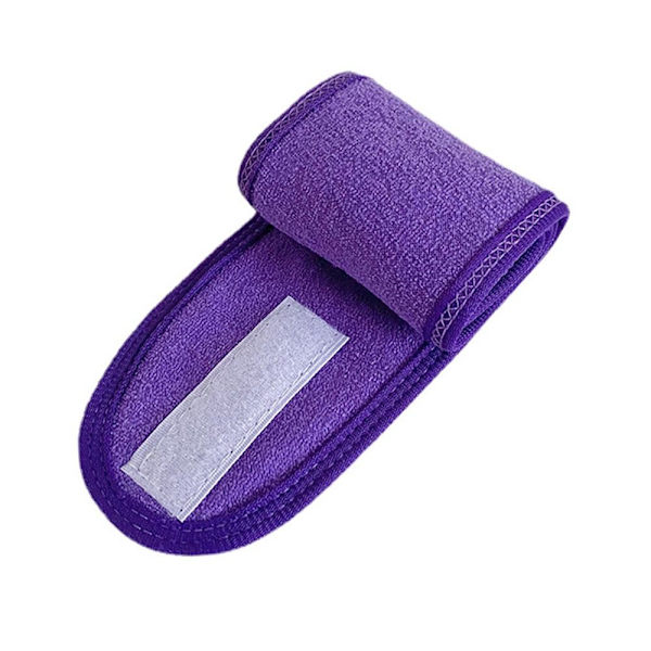 Spa pandebånd Spa ansigts pandebånd LILLA Purple