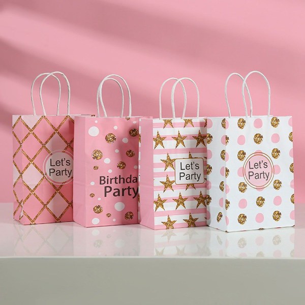 Voimapaperipussi Let's Party Printed S3 3 S3
