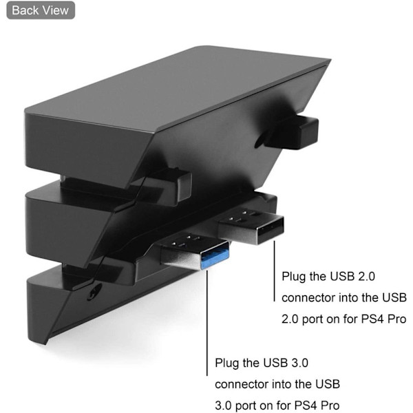 USB HUB Splitter Host USB Expander Adapter
