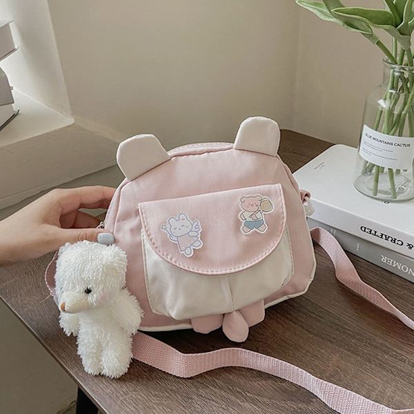 Sarjakuva Messenger Olkalaukut Käsilaukut BEIGE beige