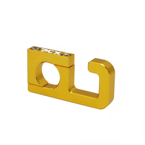 Styrekrok Hook Up GULL gold