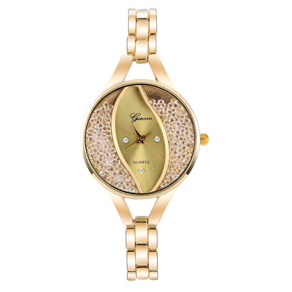 Watch Quartz Armbandsur SILVER Silver