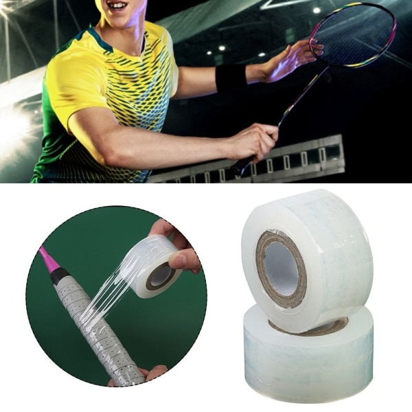 2/3/5 ST Badmintonracket Overgrip Handduk Svettband Primerfilm 15m5pcs