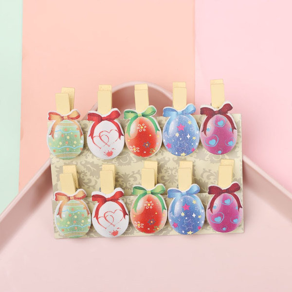 Træclips Easter Egges Rabbit 04 04