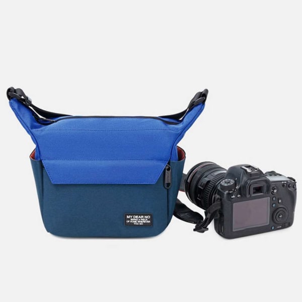 Kamera Case Kameralaukku SININEN blue