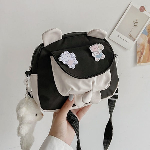 Sarjakuva Messenger Olkalaukut Käsilaukut BEIGE beige